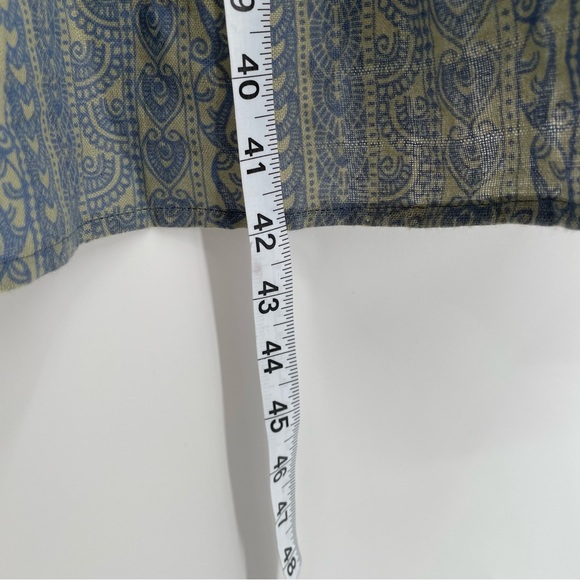 Lakhays Los Angeles Elephant Three Tiered Long Skirt Size S|M - Picture 8 of 10